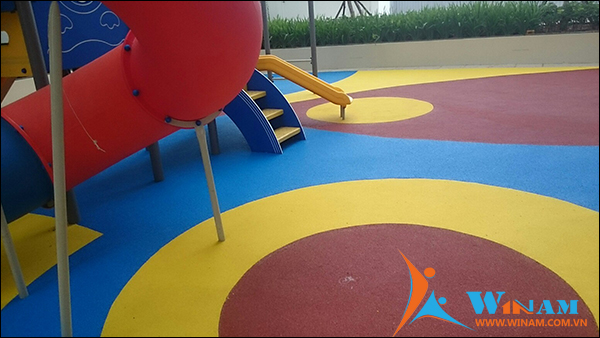 Winam thiết kế và xây dựng Khu vui chơi trẻ em cho khu căn hộ cao cấp Riviera Point