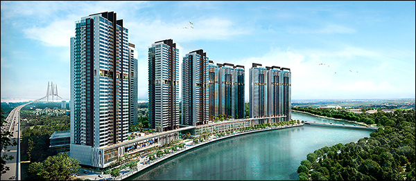 Winam xây dựng Sân chơi trẻ em cho Khu căn hộ cao cấp Riviera Point