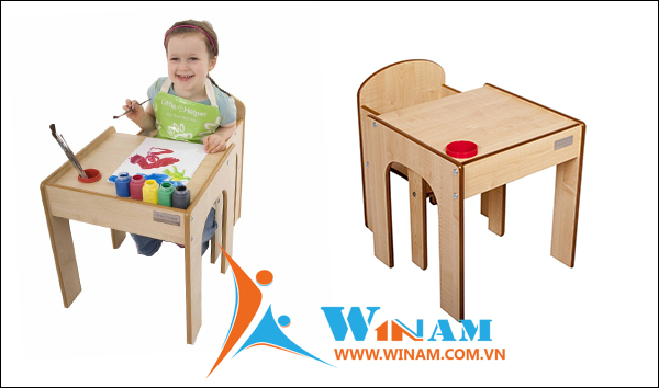 Winam cung cấp những mẫu bàn ghế mới nhất dành cho trẻ em
