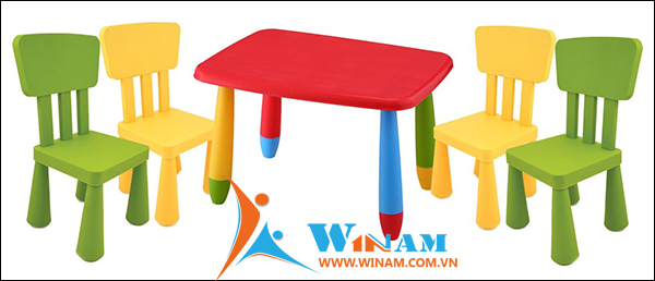 Winam cung cấp những mẫu bàn ghế mới nhất dành cho trẻ em