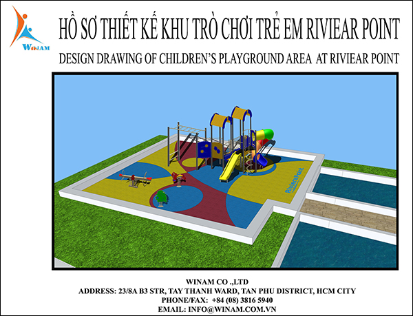 Bản thiết kế Khu vui chơi trẻ em cho Riviera