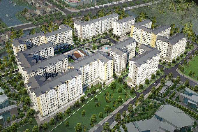 Dự án EHOME 3 - Thiết bị khu vui chơi WINAM