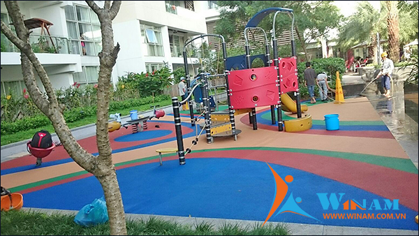 Winam xây dựng khu vui chơi trẻ em cho căn hộ cao cấp The Estella
