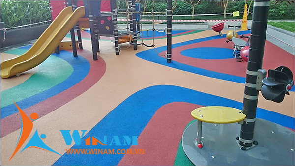 Winam xây dựng khu vui chơi trẻ em cho căn hộ cao cấp The Estella