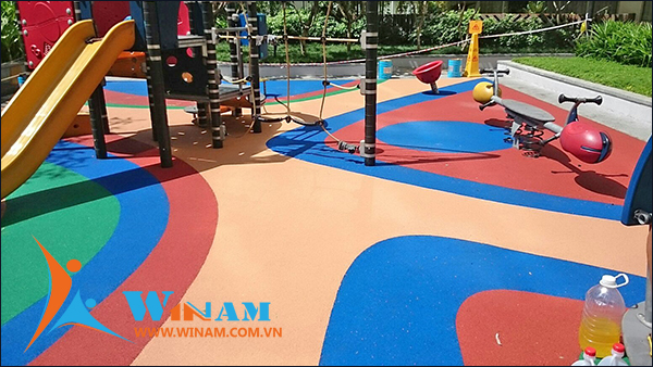 Winam xây dựng khu vui chơi trẻ em cho căn hộ cao cấp The Estella