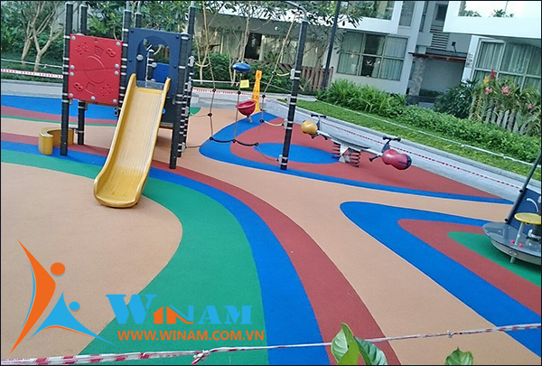 Winam xây dựng khu vui chơi trẻ em cho căn hộ cao cấp The Estella