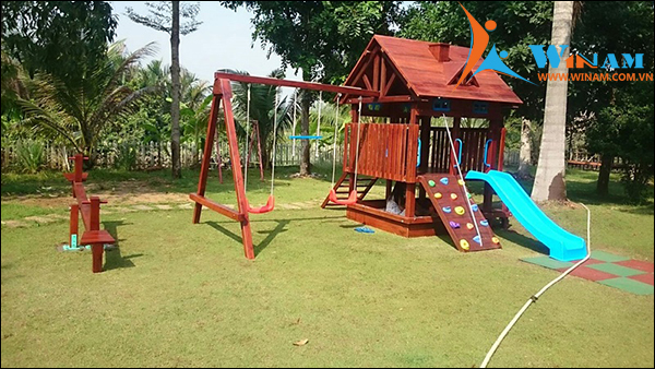 Winam xây dựng khu vui chơi trẻ em cho Biệt thự cao cấp Quận 9