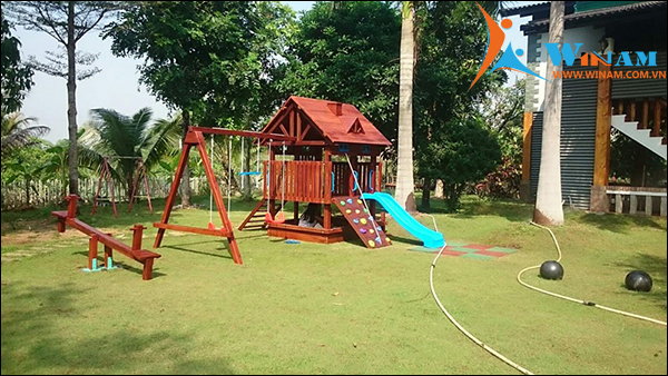 Winam xây dựng khu vui chơi trẻ em cho Biệt thự cao cấp Quận 9