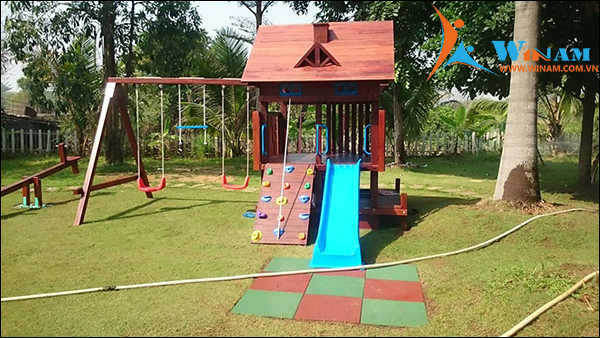 Winam xây dựng khu vui chơi trẻ em cho Biệt thự cao cấp Quận 9