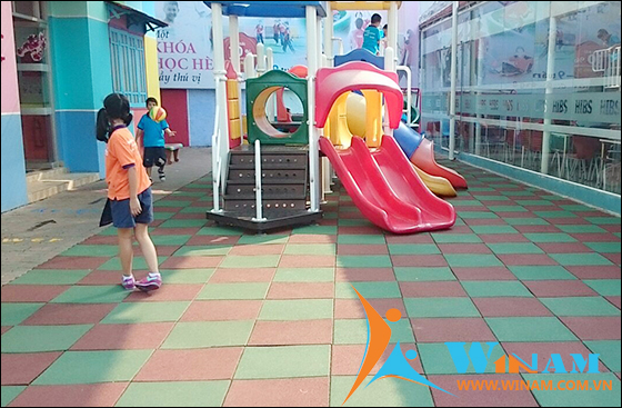 Winam cung cấp và lắp đặt Khu vui chơi liên hoàn cho trường Song ngữ quốc tế HIBS