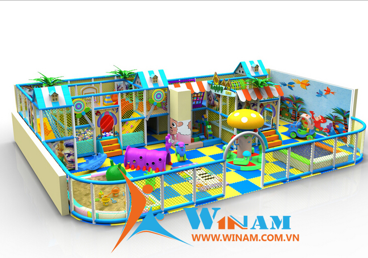 Thiết bị vui chơi trong nhà - WinPlay-W-07