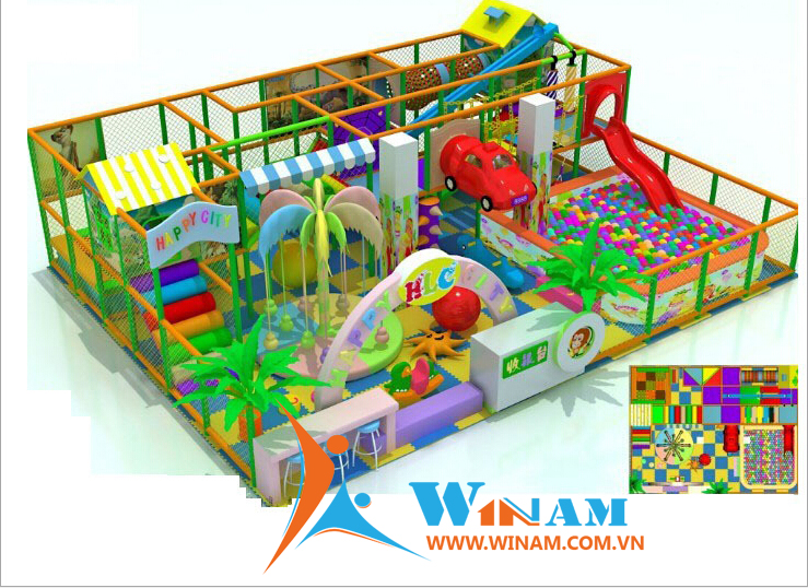 Thiết bị vui chơi trong nhà - WinPlay-W-18