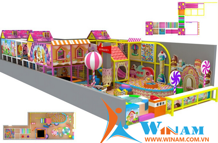 Thiết bị vui chơi trong nhà - WinPlay-W-05