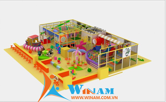 Thiết bị vui chơi trong nhà - WinPlay-W-14