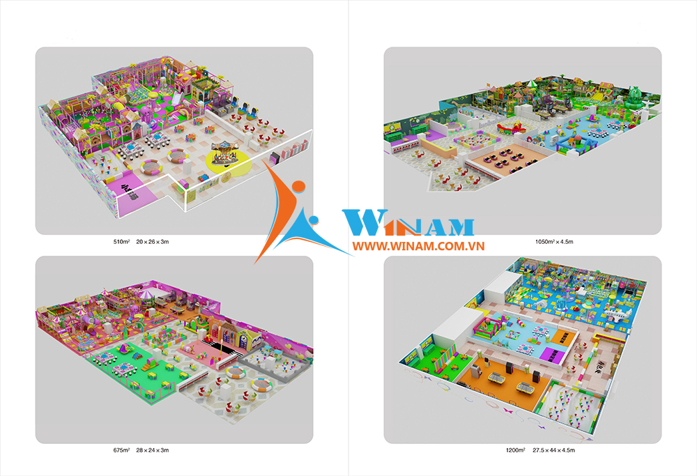 Thiết bị vui chơi trong nhà - WinPlay-W-42