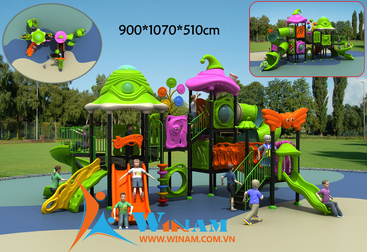 Sân chơi liên hoàn - WinPlay-LF-047