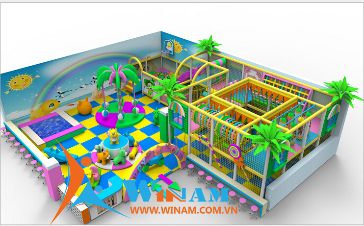 Thiết bị vui chơi trong nhà - WinPlay-W-08