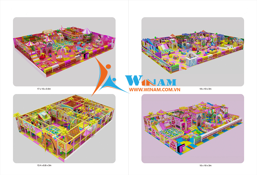 Thiết bị vui chơi trong nhà - WinPlay-W-40