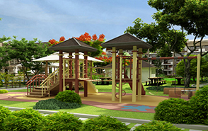 Một Sân chơi trẻ em được lắp đặt những thiết bị vui chơi nào là hợp lý?