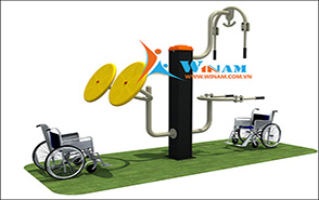 Winam cung cấp Thiết bị tập thể dục ngoài trời cho người khuyết tật