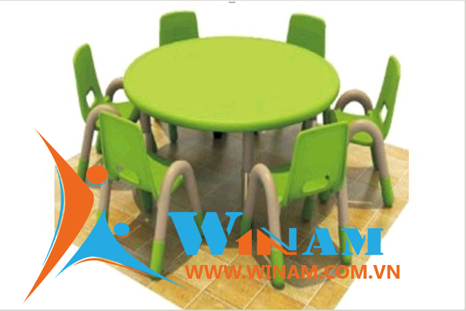 Bàn ghế học sinh - WinPlay-WA.ZY.010