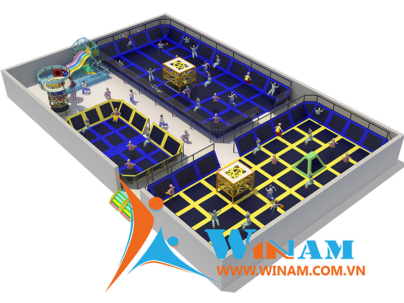 Sàn nhún trẻ em - WinPlay-WA.BC.059