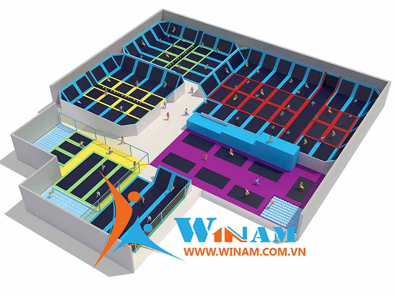 Sàn nhún trẻ em - WinPlay-WA.BC.054