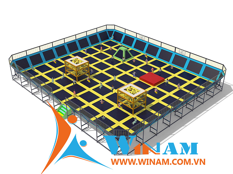 Sàn nhún trẻ em - WinPlay-WA.BC.070