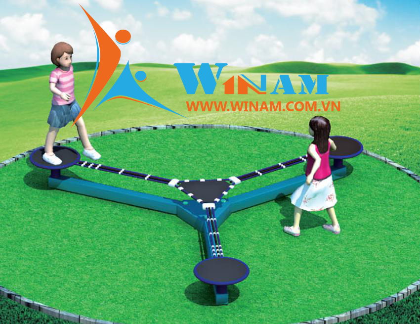 Thiết bị vui chơi & giáo dục mầm non - WinPlay-WA.TN.019