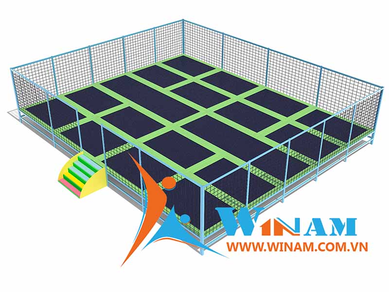 Sàn nhún trẻ em - WinPlay-WA.BC.049