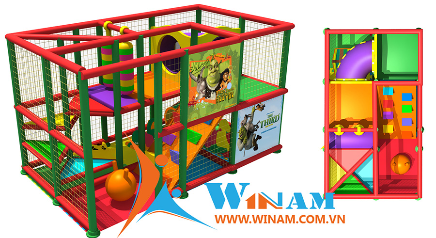 Thiết bị vui chơi trong nhà - WinPlay-WA.T2.208.086.00