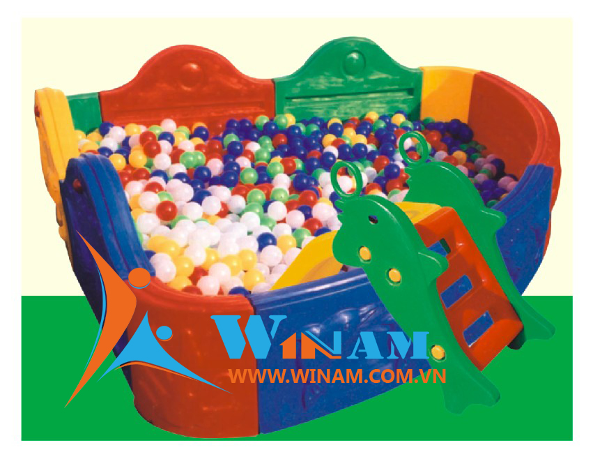 Thiết bị vui chơi & giáo dục mầm non - WinPlay-WA.QC.002