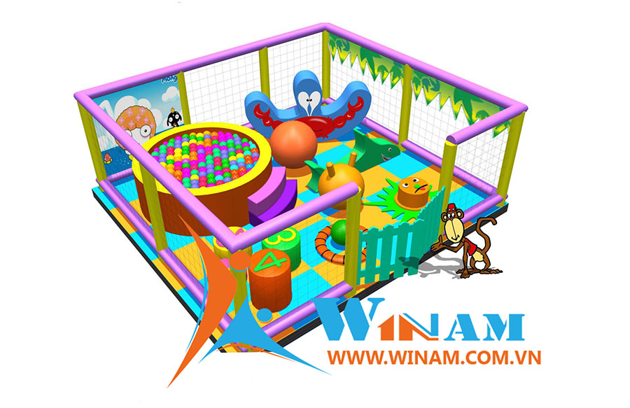 Thiết bị vui chơi trong nhà - WinPlay-WA.BY.006