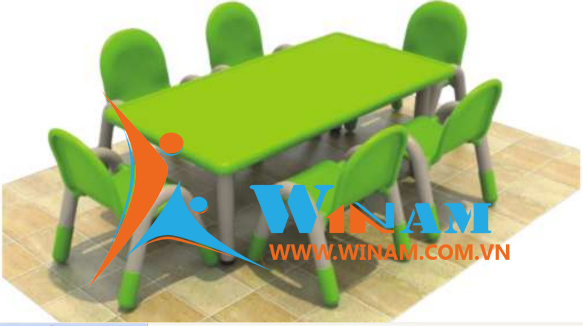 Bàn ghế học sinh - WinPlay-WA.ZY.015