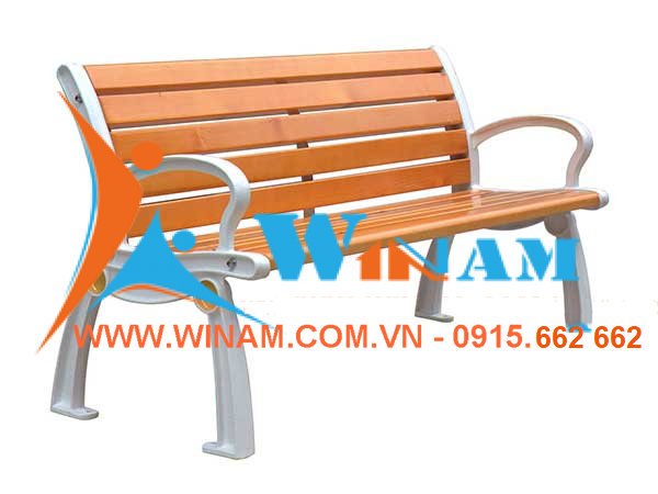 Bàn ghế công cộng - WinWorx - WAFW15 commercial outdoor furniture bench