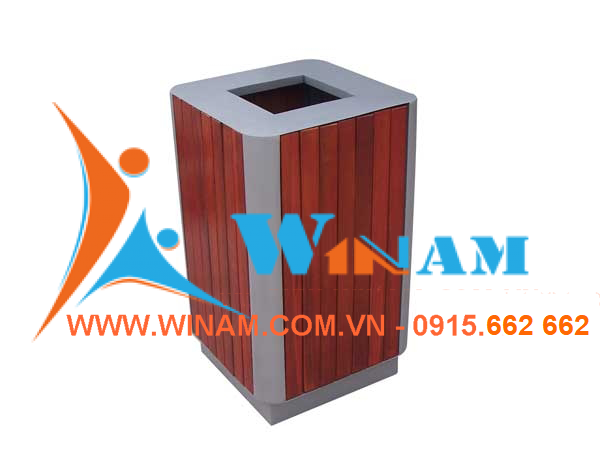 Thùng rác công viên - WINWORX - WABW25- new outdoor design garbage can