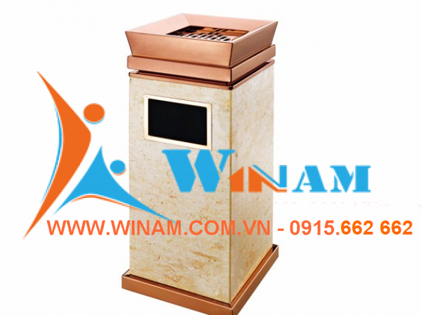 Thùng rác công viên - WINWORX - WAIL15 indoor garbage waste bin