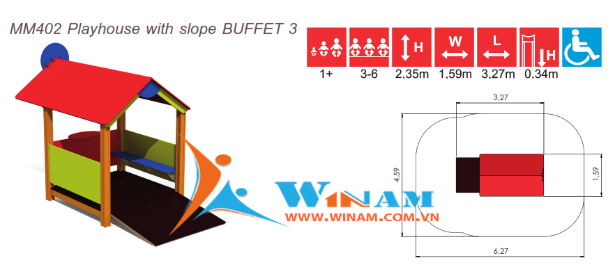 Playhouse - Winplay - MM402 BUFFET 3