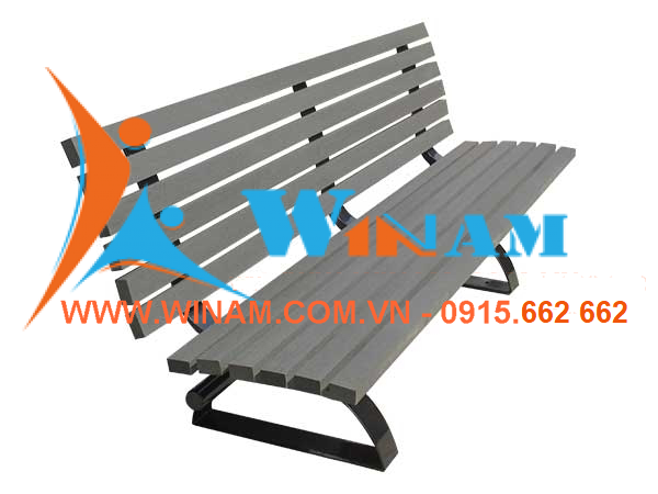 Bàn ghế công cộng - WinWorx - WAFW19 garden use outdoor wooden bench