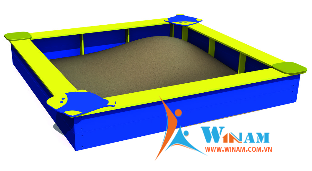 Thiết bị vận động cho trẻ em - Winplay -LK20 Sandbox - 2000x2000