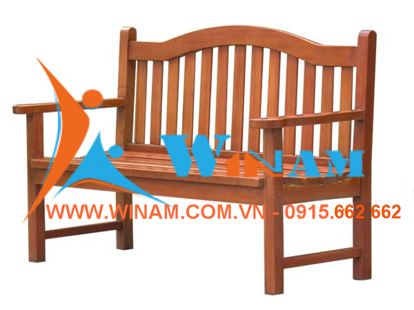 Bàn ghế công cộng - WinWorx - WAFW18 garden wood bench