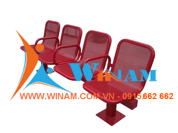 Bàn ghế công cộng - WinWorx - WA35- Outdoor public seating