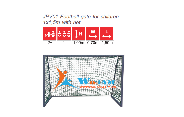 Thiết bị bóng đá - WinFit - JPV01 Football gate