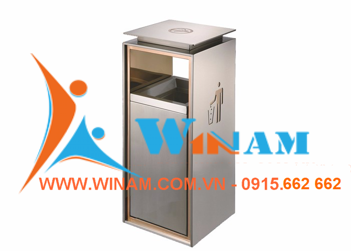 Thùng rác công viên - WINWORX - WAIL21 Commercial recycling bin