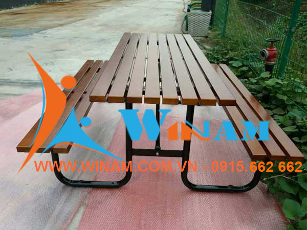 WinWorx - WATB13 Park wood picnic table
