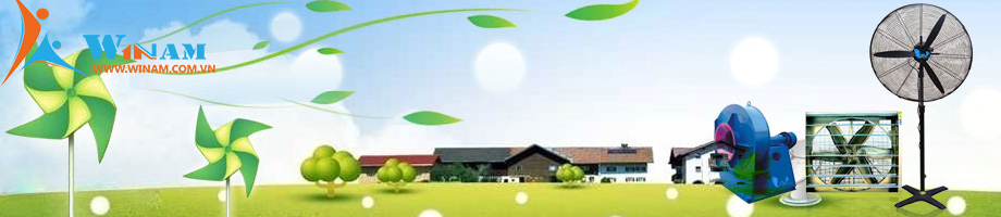 Quạt Công Nghiệp WinFan-Giải pháp tối ưu cho các công trình khép kín