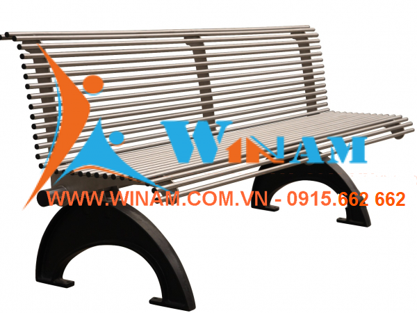 Bàn ghế công cộng - WinWorx - WA45 - Arlau Stainless Steel Bench