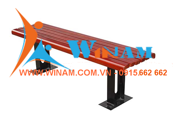 Bàn ghế công cộng - WinWorx - WAFW28 community wooden bench