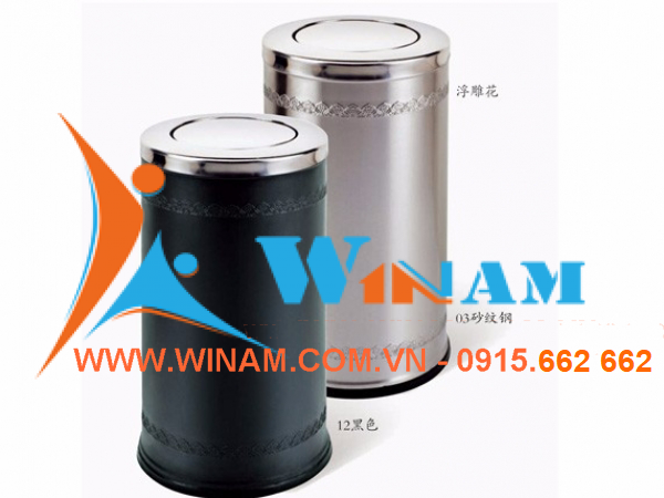 Thùng rác công viên - WINWORX - WAIL25 Indoor Stainless Steel Waste Bin