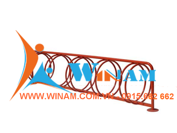 Giá để xe đạp - Winworx - WABR24 steel bike rack for sale